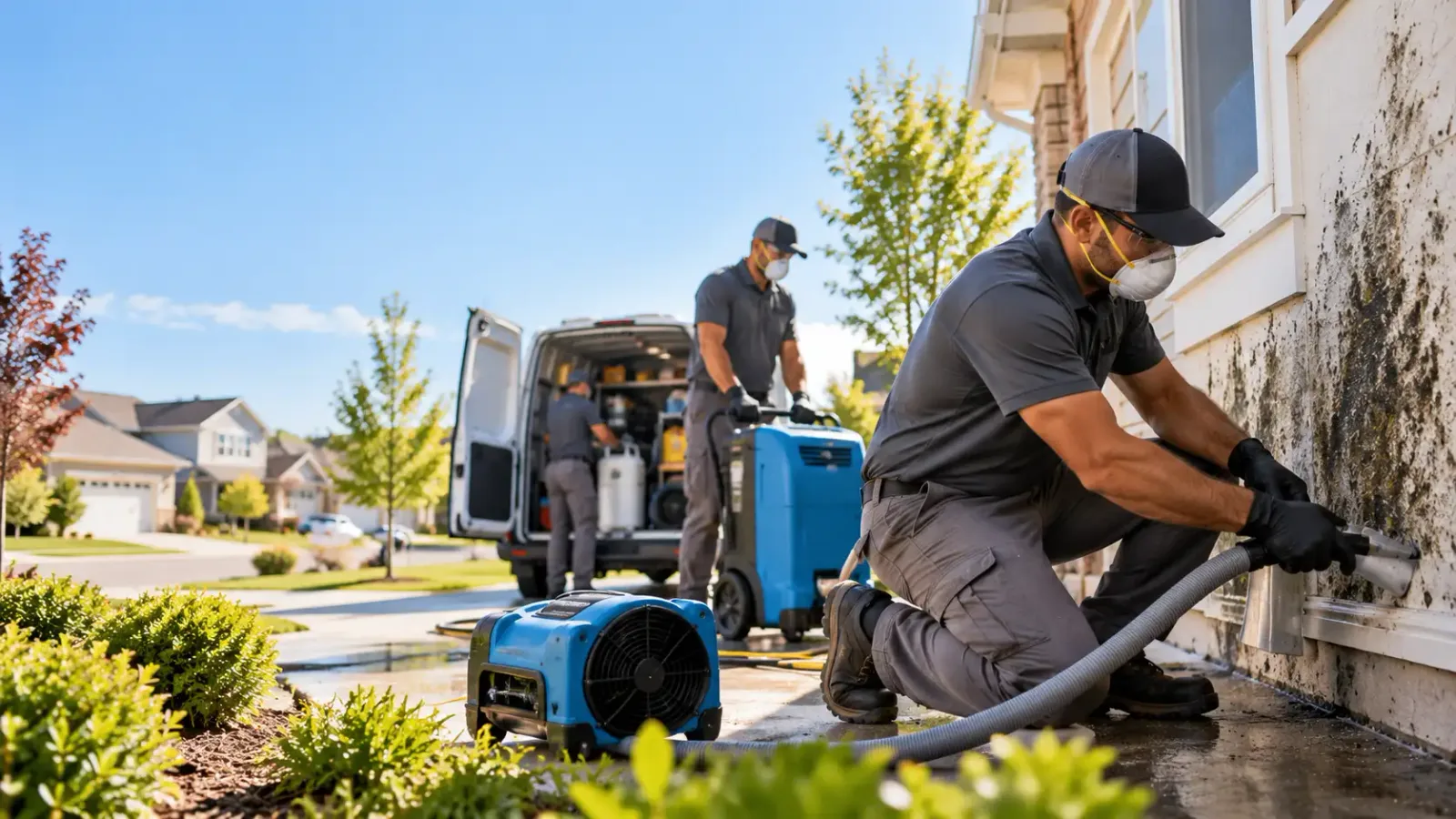 Mold Remediation in Gainesville, TX