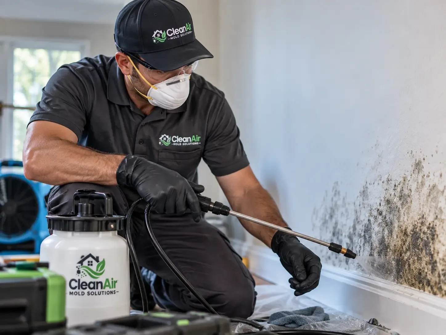 Why choose Mold Remediation in Gainesville, TX